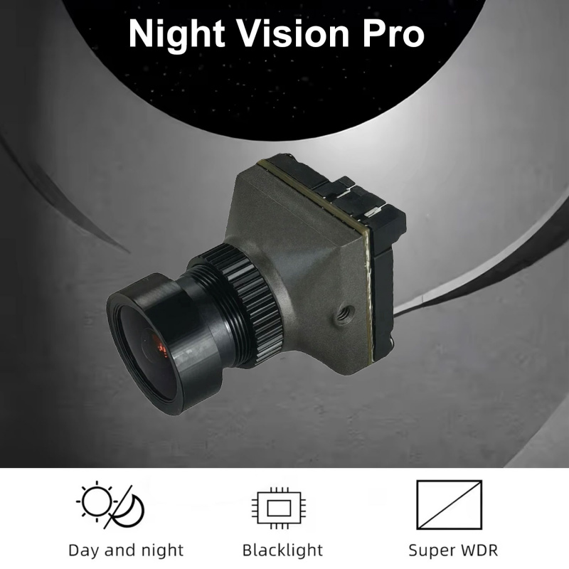Drone Thermal Imaging - FPV Camera Thermal imaging 1500TVL 2.1mm