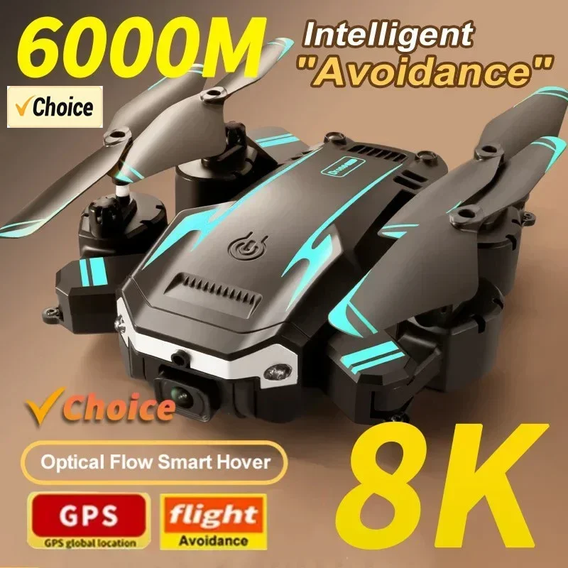 Drone Cinematic - G6 Pro 8K Dual-Camera Drone, 5G