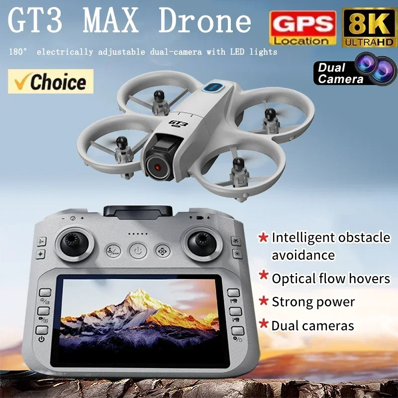 Drone Multispectral - 2026 NEW GT3 Mini With LED