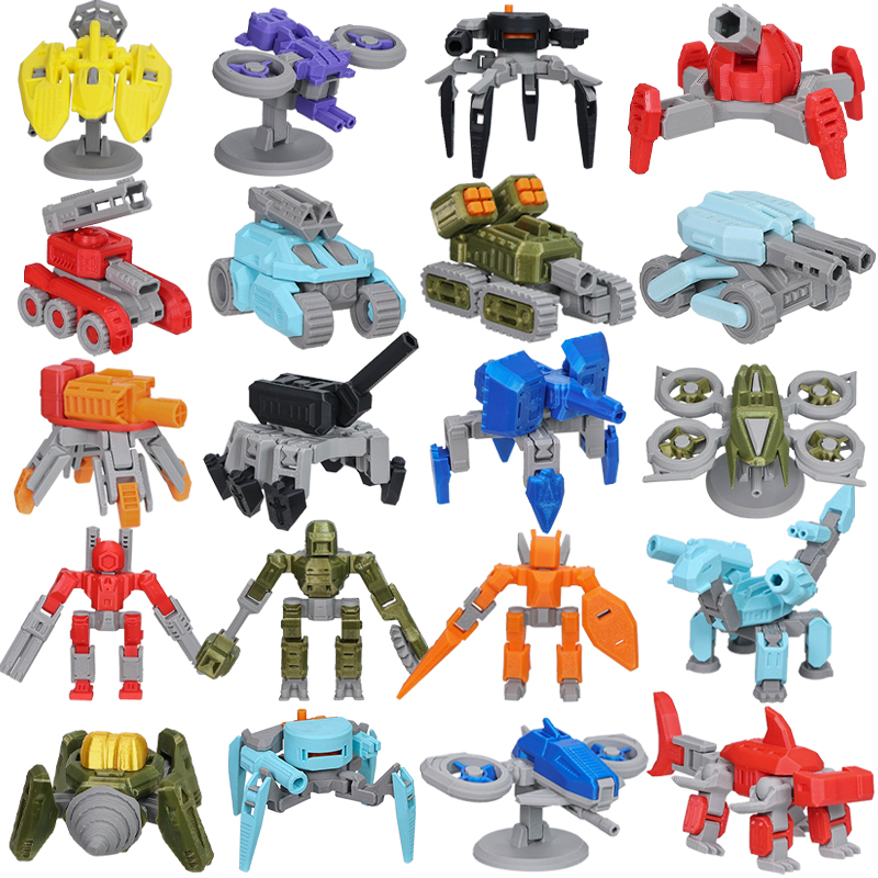 3D Printed Mini War Machine Me - огляд і ціна Drone 3D Modeling