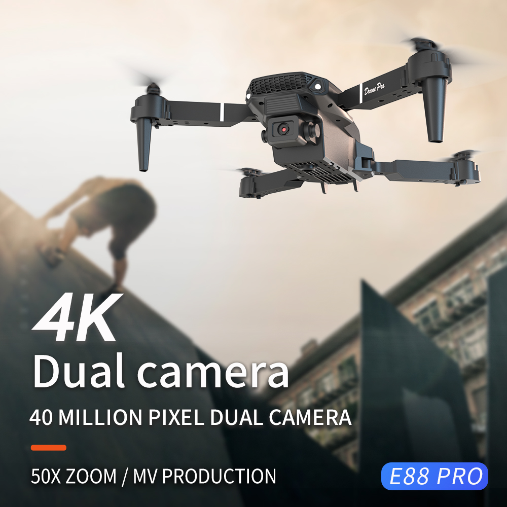 2026 NEW E88 Professional HD 4 - огляд і ціна Drone Multispectral
