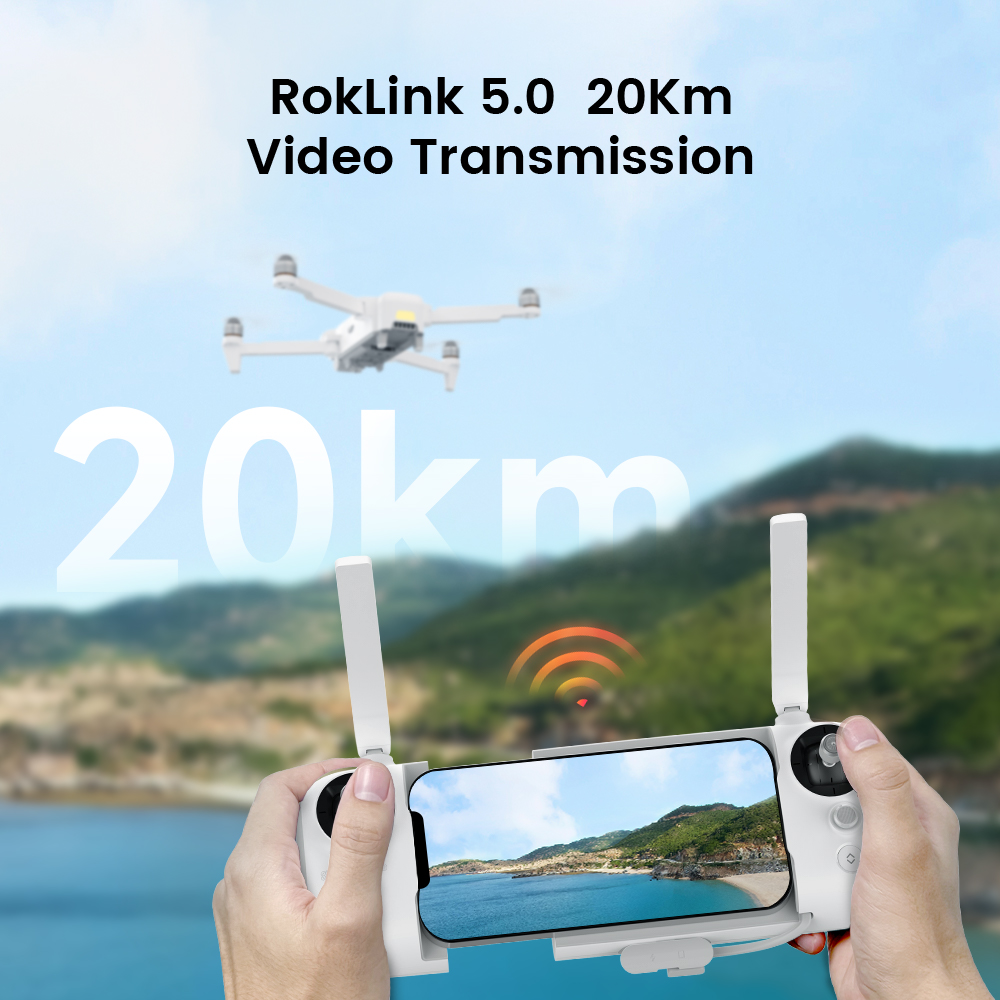 FIMI X8 Tele Max New Drone Wid - огляд і ціна Drone Thermal Imaging
