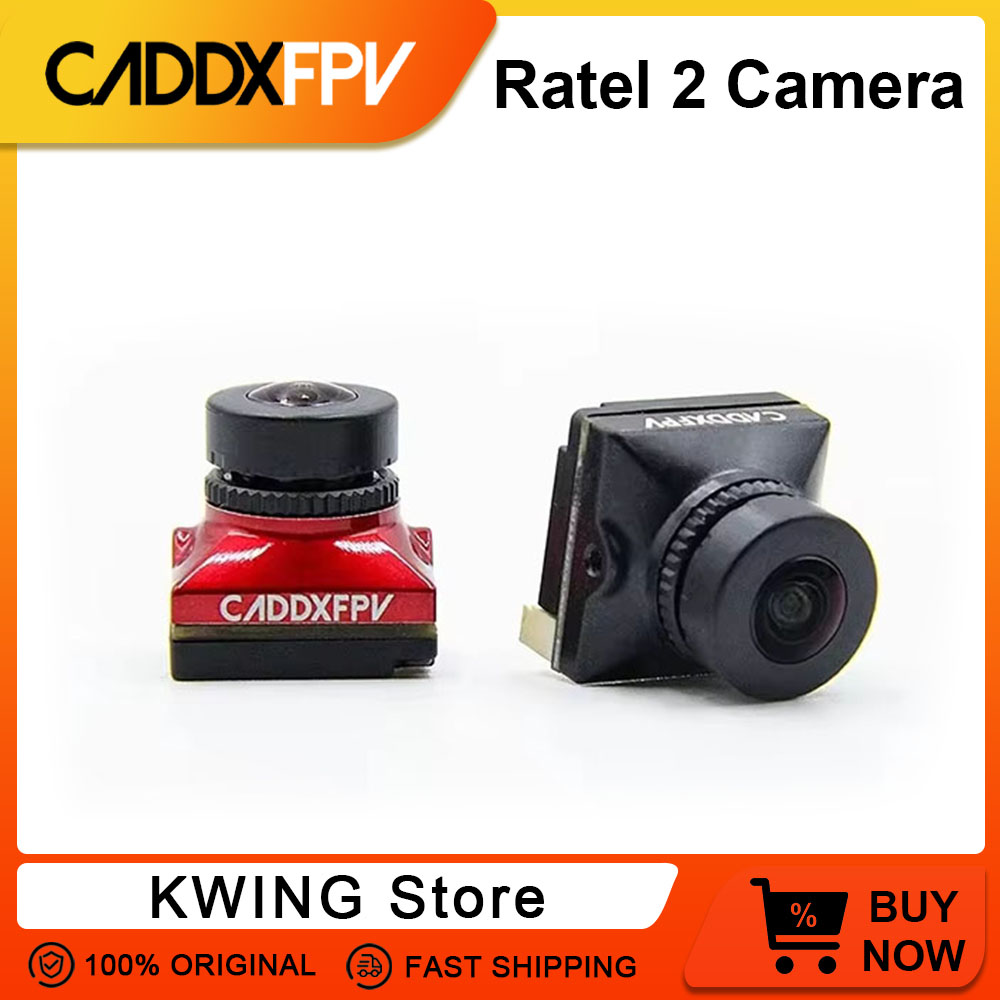 Caddx Ratel 2 V2 FPV Camera Ra - огляд і ціна Drone Cinematic