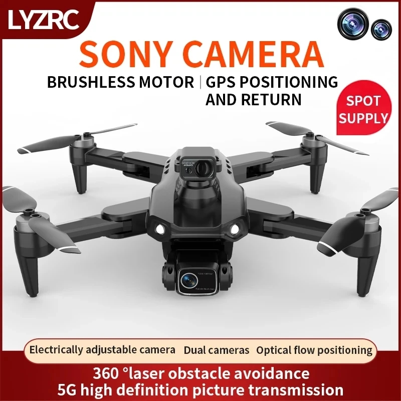 L900 Pro MAX GPS Drone 4K Prof - огляд і ціна Drone Multispectral