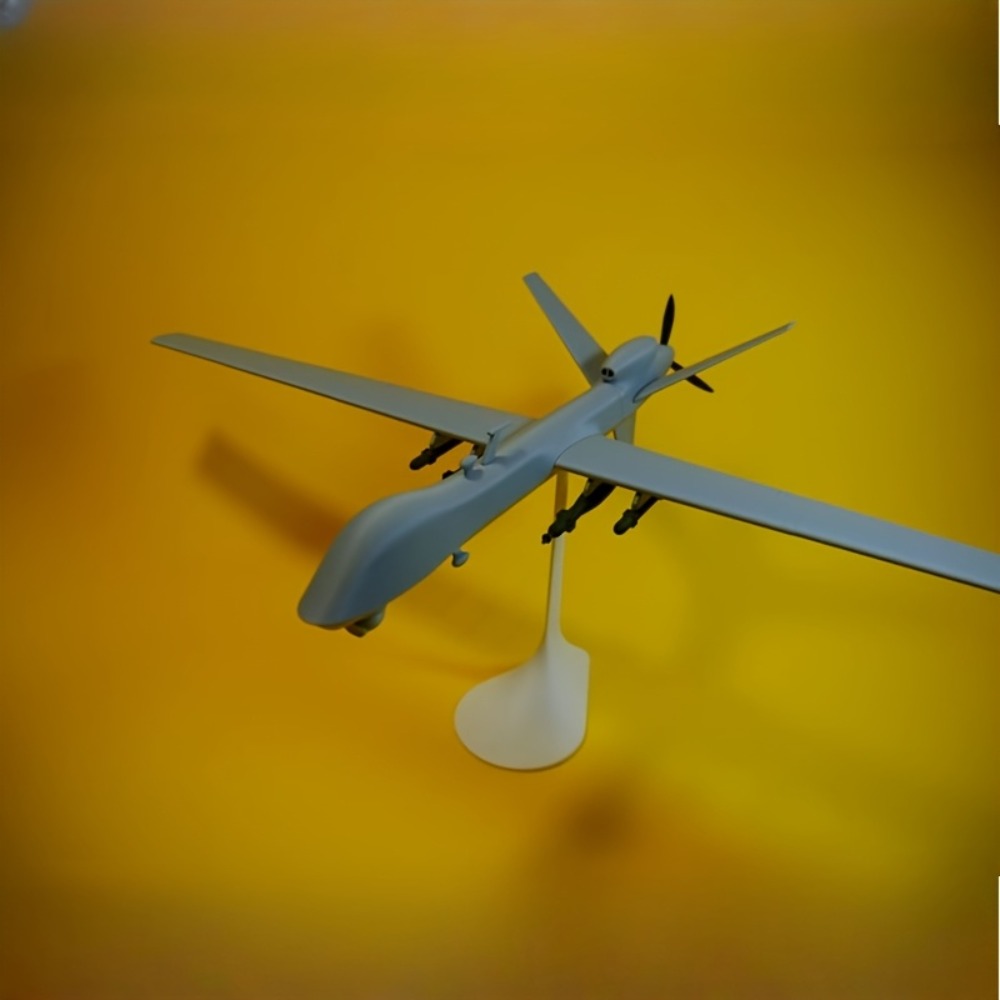 3D Printed MQ‑9 Reaper Drone A - огляд і ціна Drone 3D Modeling