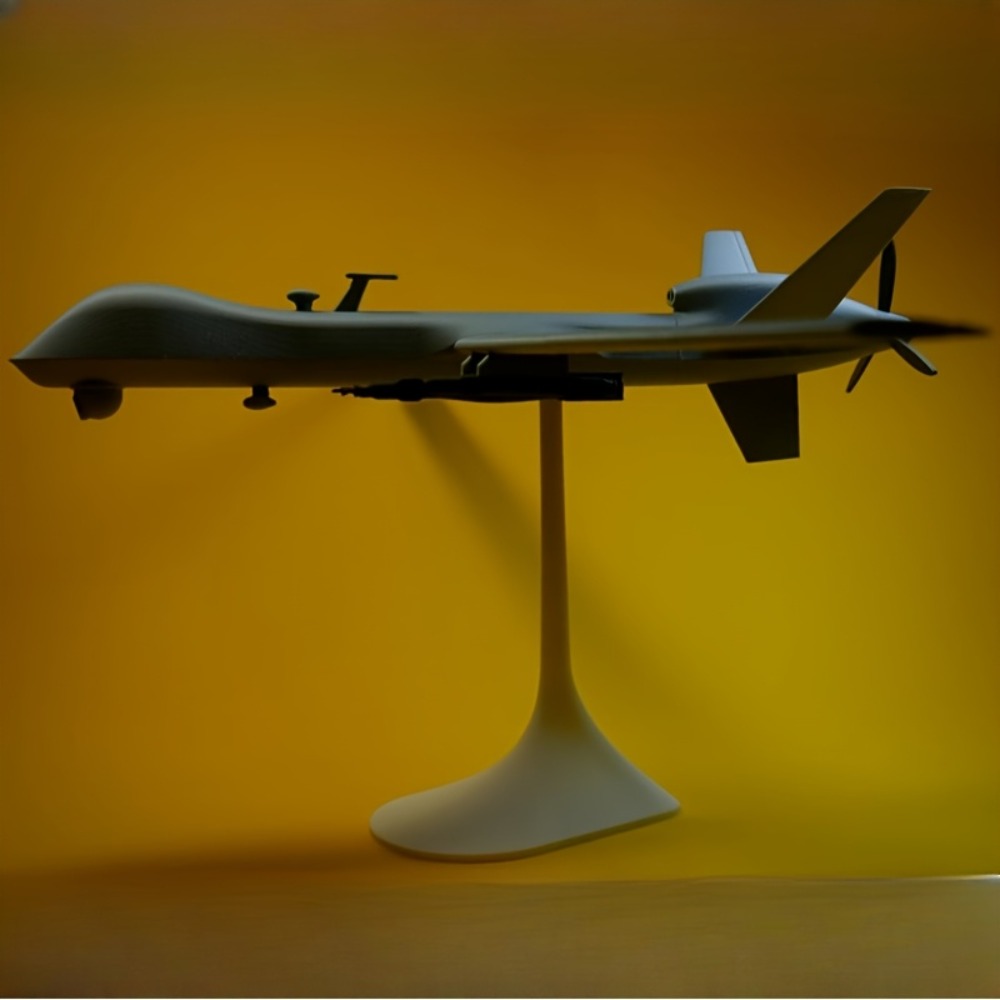 3D Printed MQ‑9 Reaper Drone A - огляд і ціна Drone 3D Modeling