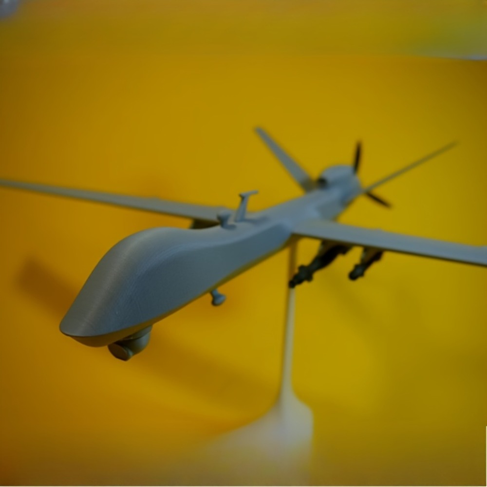 3D Printed MQ‑9 Reaper Drone A - огляд і ціна Drone 3D Modeling