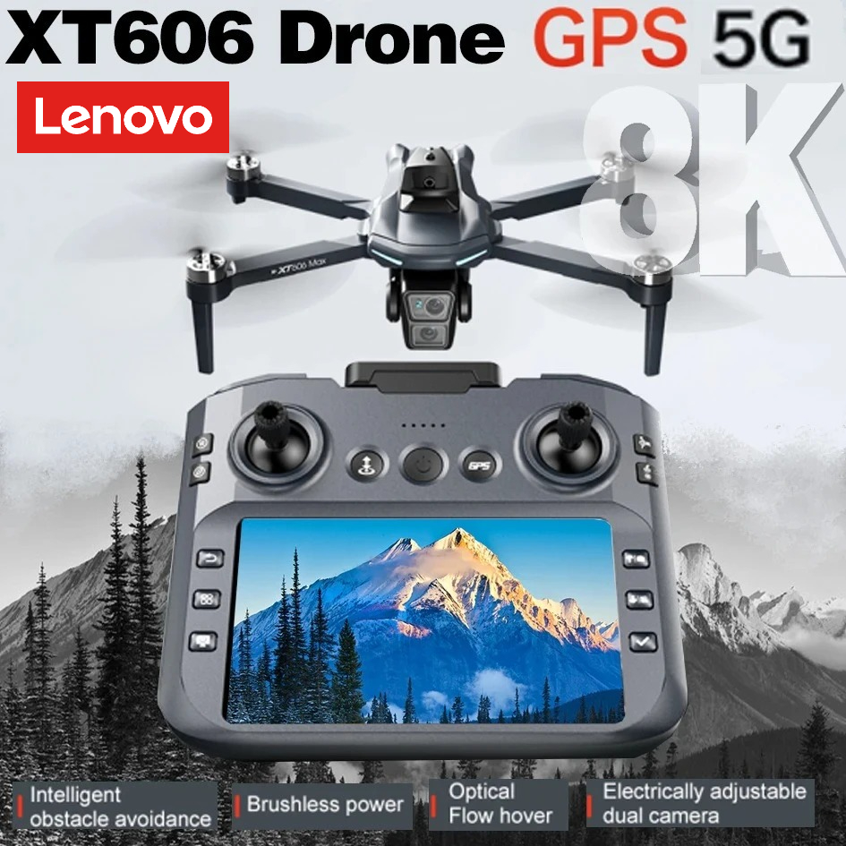 Lenovo XT606 Drone Professiona - огляд і ціна Drone Multispectral