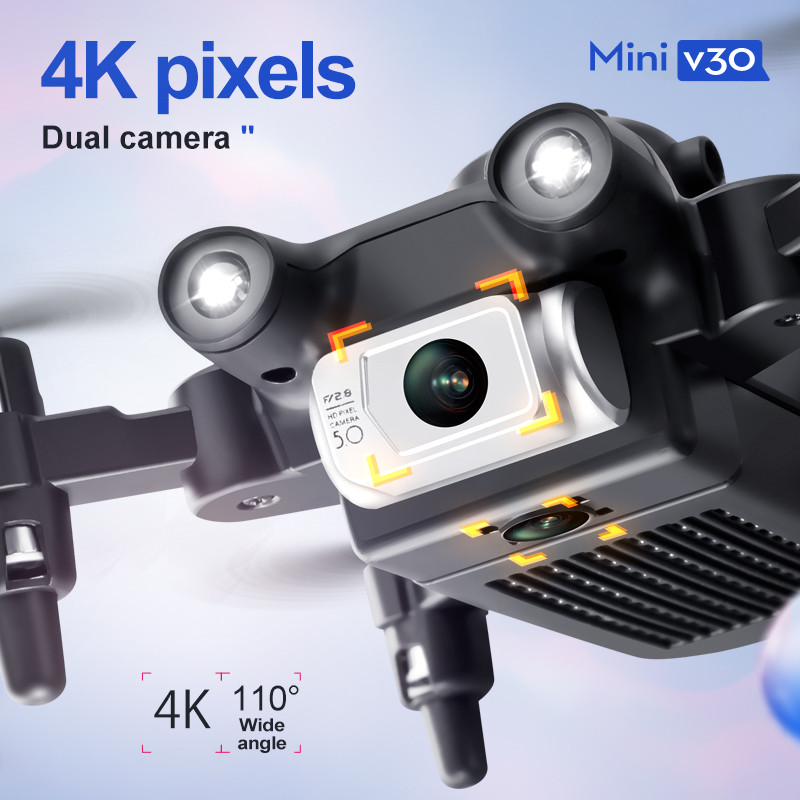 Mini V30 WiFi FPV Drone With 4 - огляд і ціна Drone Cinematic