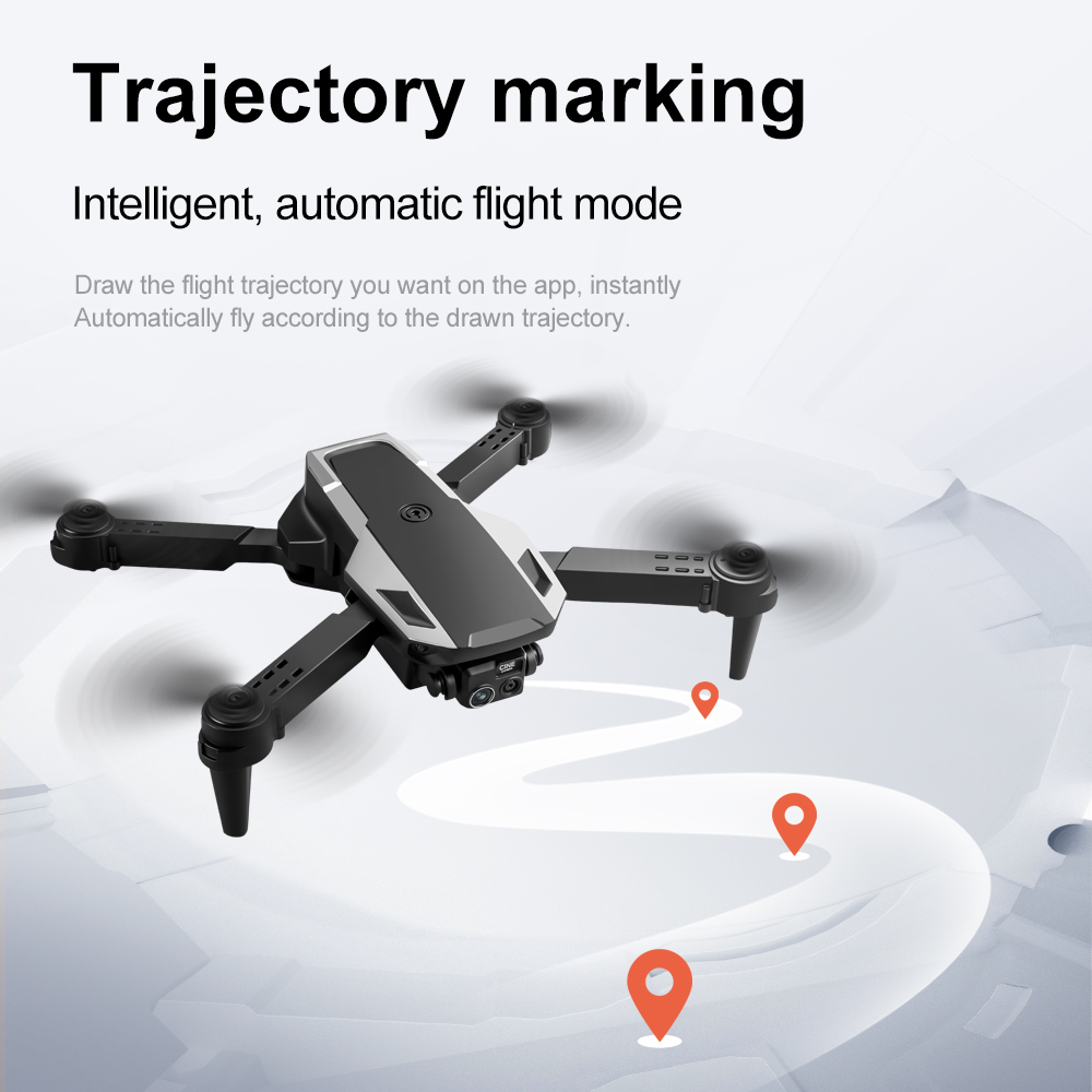 Foldable M1 VR Mini Drone RC Q - огляд і ціна Drone Video Production