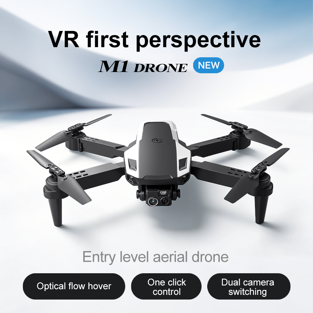Foldable M1 VR Mini Drone RC Q - огляд і ціна Drone Video Production