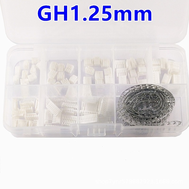 GH1 25 Connector Crimping Term - огляд і ціна Drone 3D Modeling
