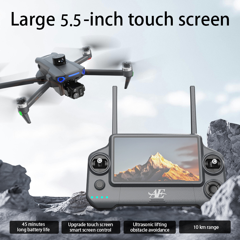 2026 AE30 GPS RC Drone 8K Prof - огляд і ціна Drone Multispectral