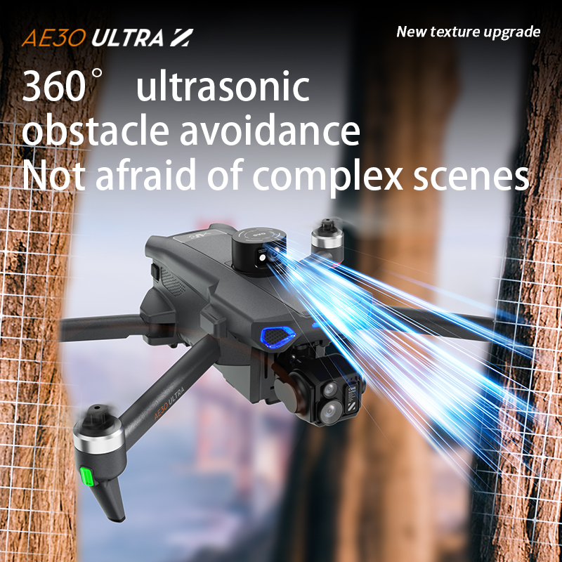 2026 AE30 GPS RC Drone 8K Prof - огляд і ціна Drone Multispectral