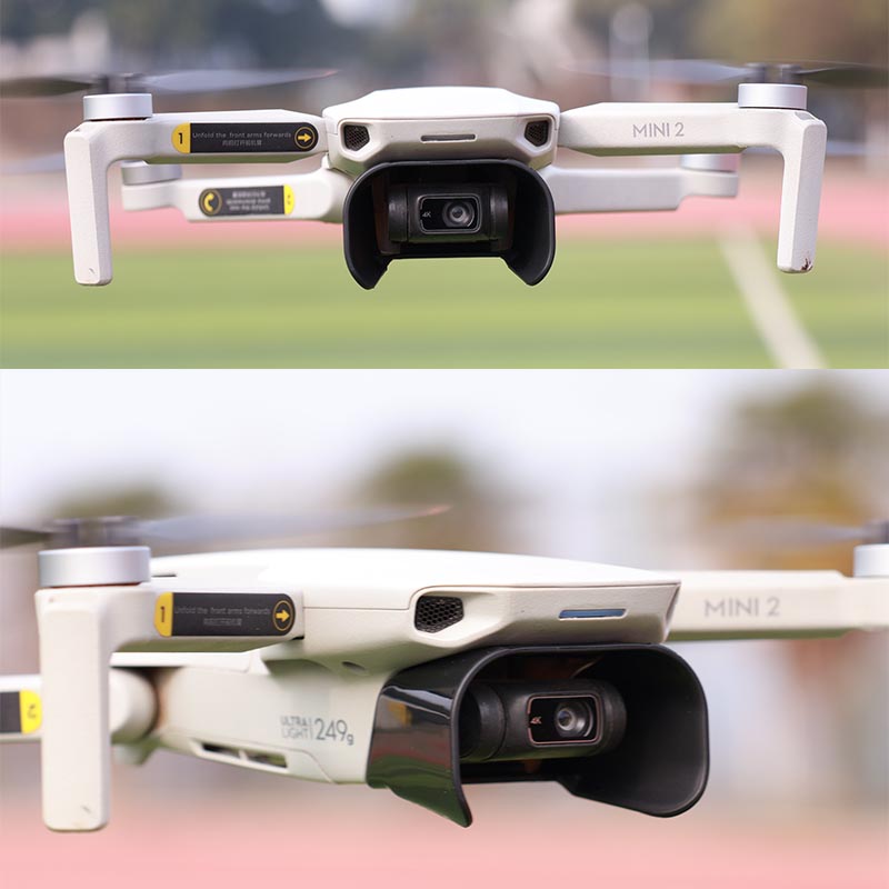 Lens Hood For DJI Mini 2/Mini  - огляд і ціна Drone Video Production