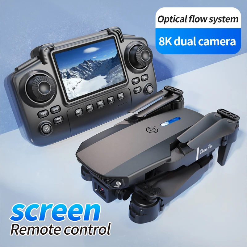 Professional E88 PRO Drone wit - огляд і ціна Drone Surveying