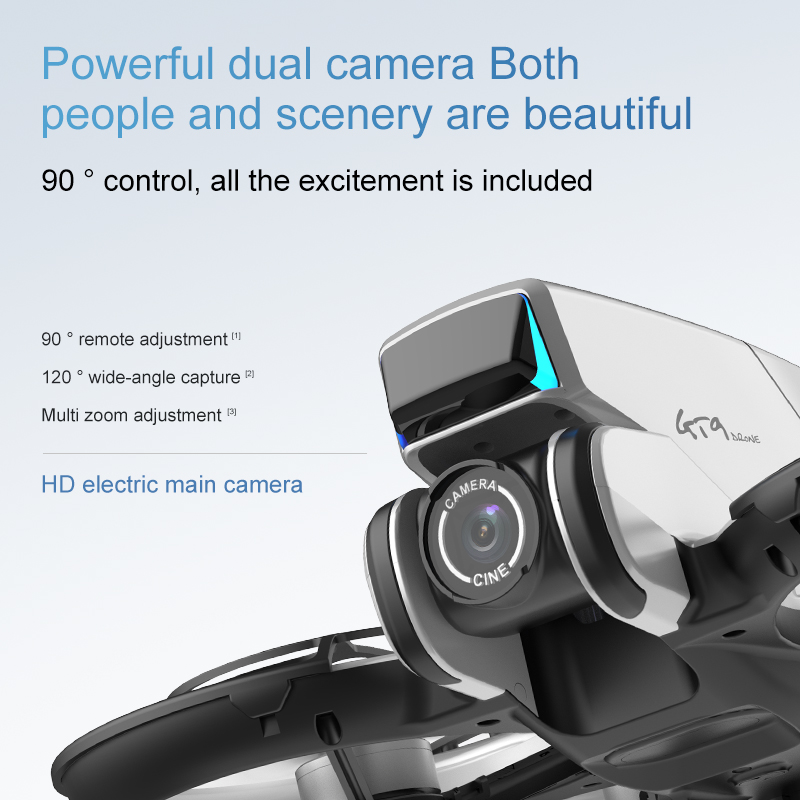 New GT9 Drone Professional aer - огляд і ціна Drone Multispectral