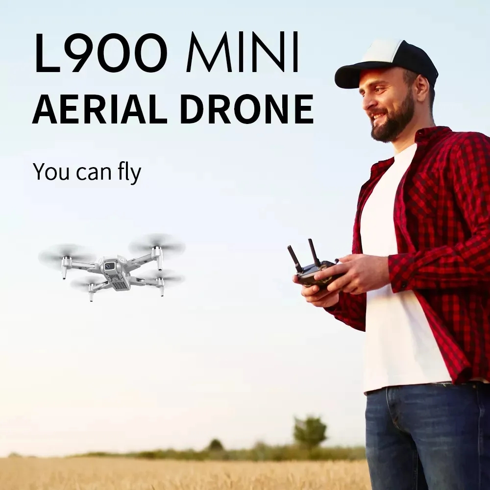 L900 Pro GPS Drone 4K Professi - огляд і ціна Drone Multispectral