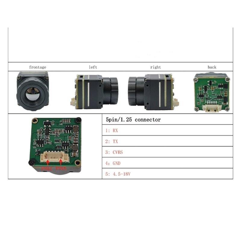 B24B Thermal Imager Module Hig - огляд і ціна Drone Thermal Imaging