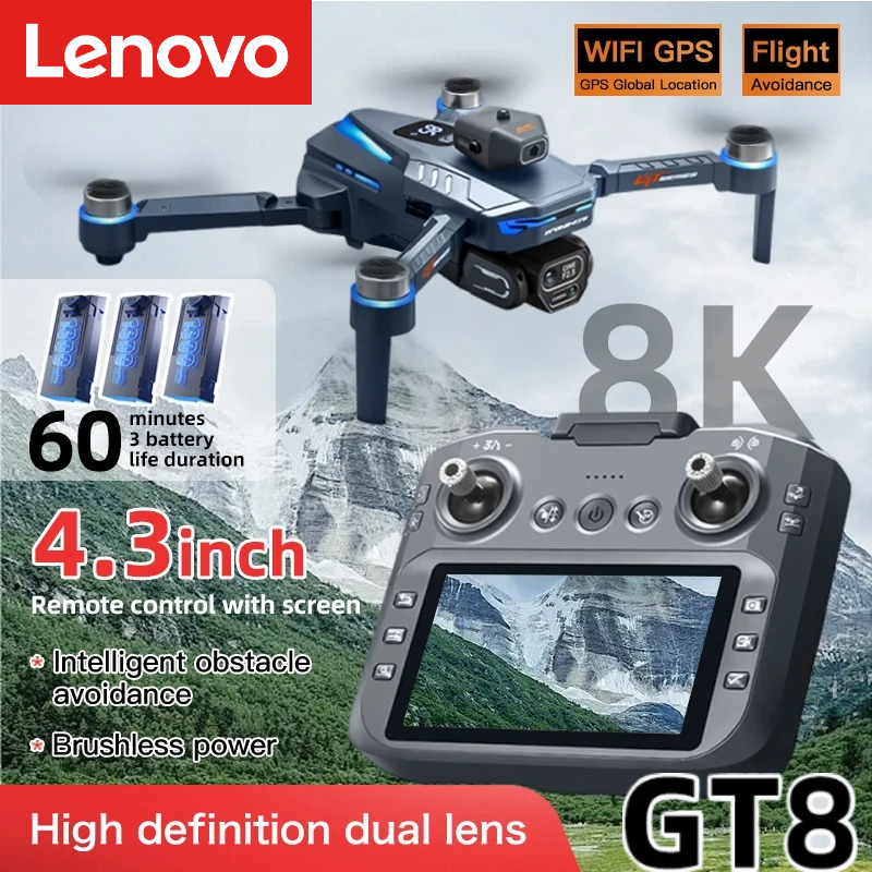 Lenovo GT8 Drone 8K Profession - огляд і ціна Drone Multispectral