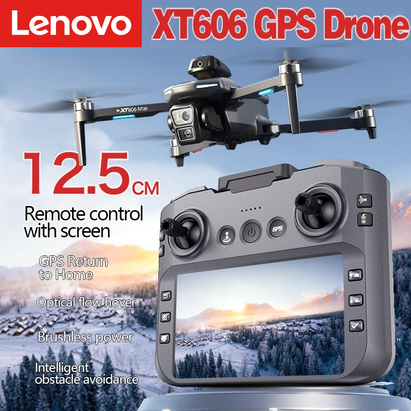 Lenovo XT606 MAX GPS Drone 4k  - огляд і ціна Drone Multispectral