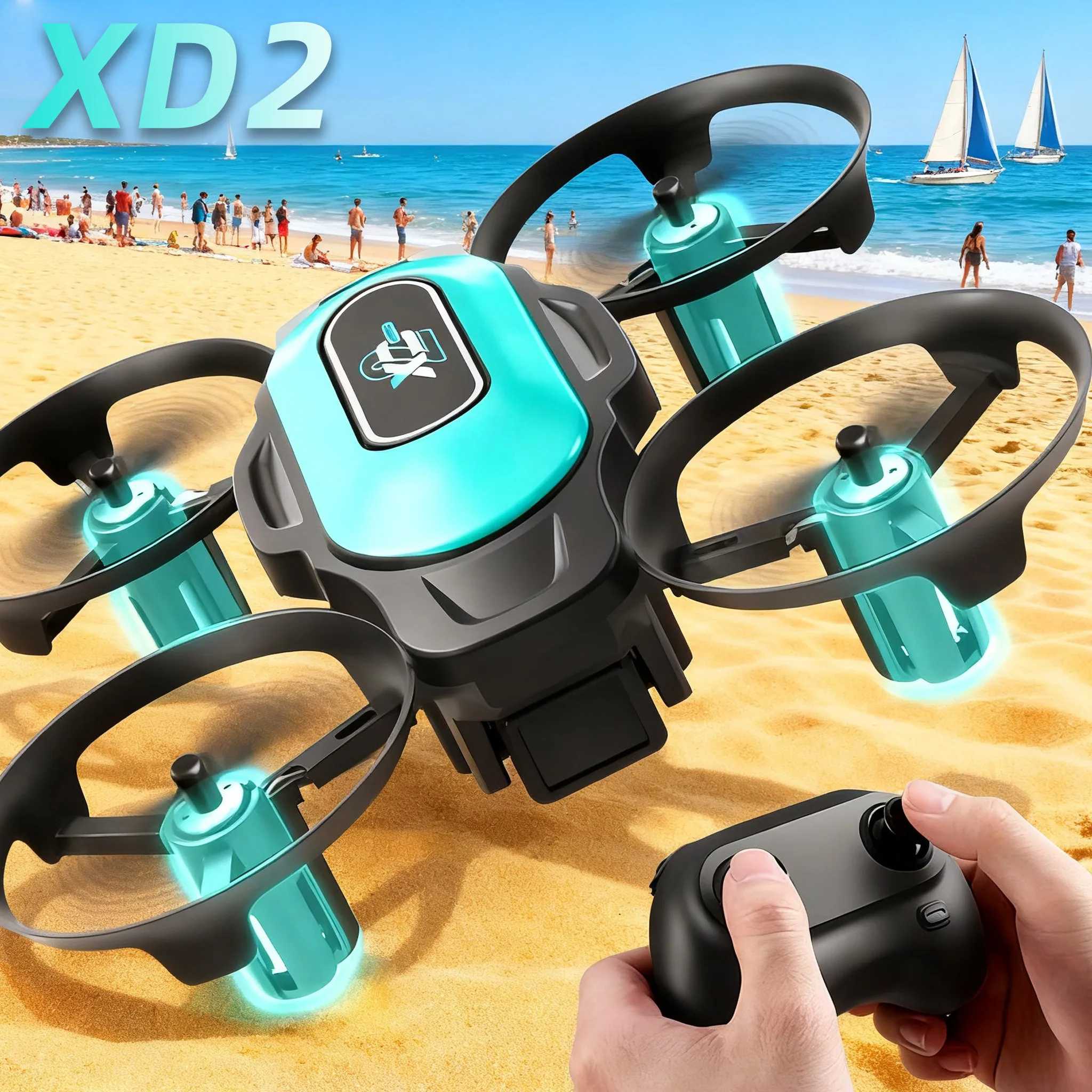 XD2 Mini Drone, 360° Stunt Fli - огляд і ціна Drone Cinematic