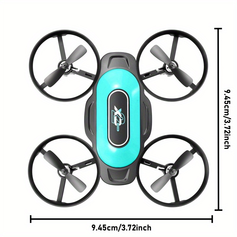 XD2 Mini Drone, 360° Stunt Fli - огляд і ціна Drone Cinematic