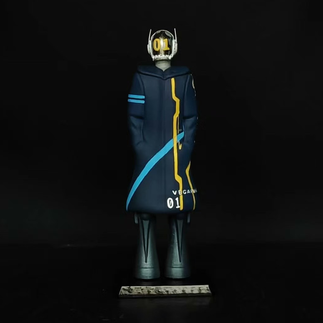 One Piece Dr. Vegapunk 3D Prin - огляд і ціна Drone 3D Modeling