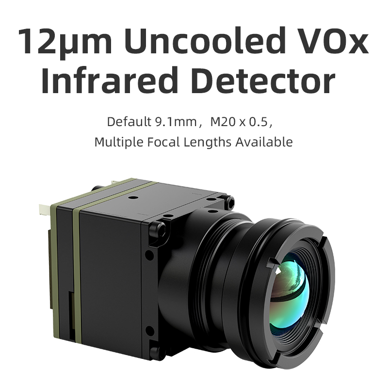 640x512 12um 9.1mm Lnes FPV In - огляд і ціна Drone Thermal Imaging