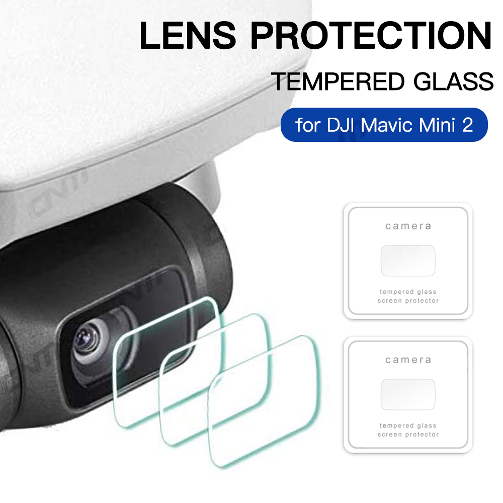 [3PCS] Lens Protector Tempered - огляд і ціна Drone Video Production