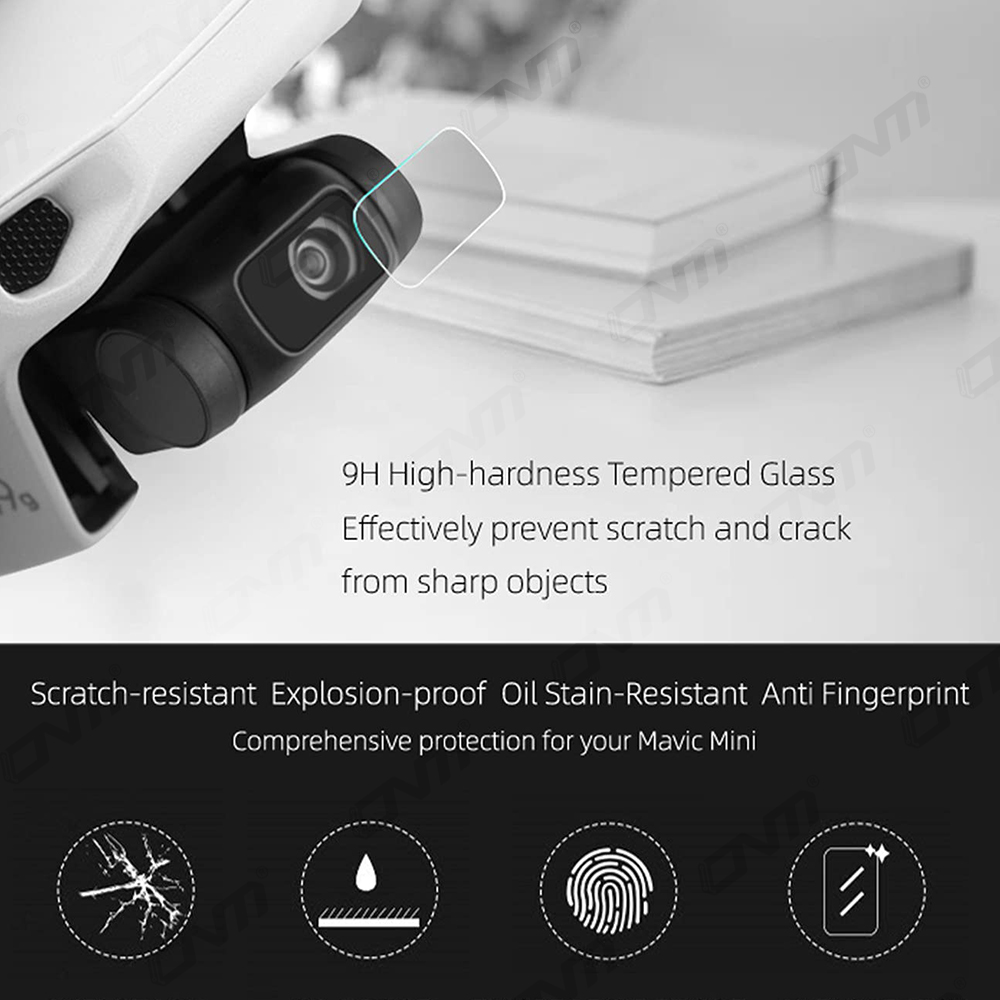 [3PCS] Lens Protector Tempered - огляд і ціна Drone Video Production