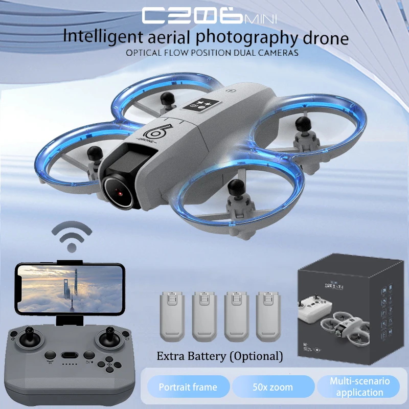 CZ06 Mini RC Quadcopter Drone  - огляд і ціна Drone Cinematic