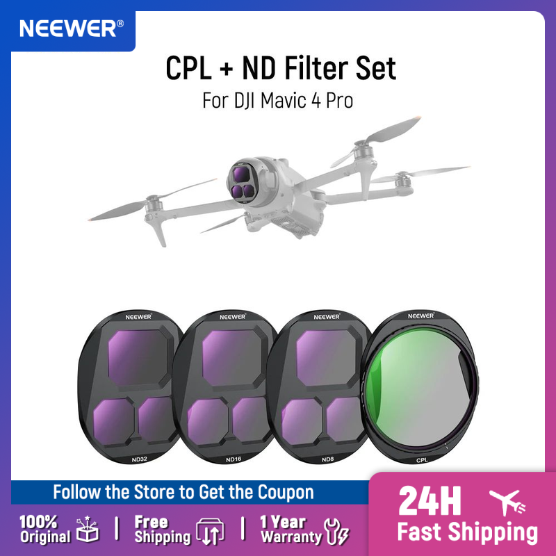 NEEWER CPL + ND Filter Set for - огляд і ціна Drone Ndvi