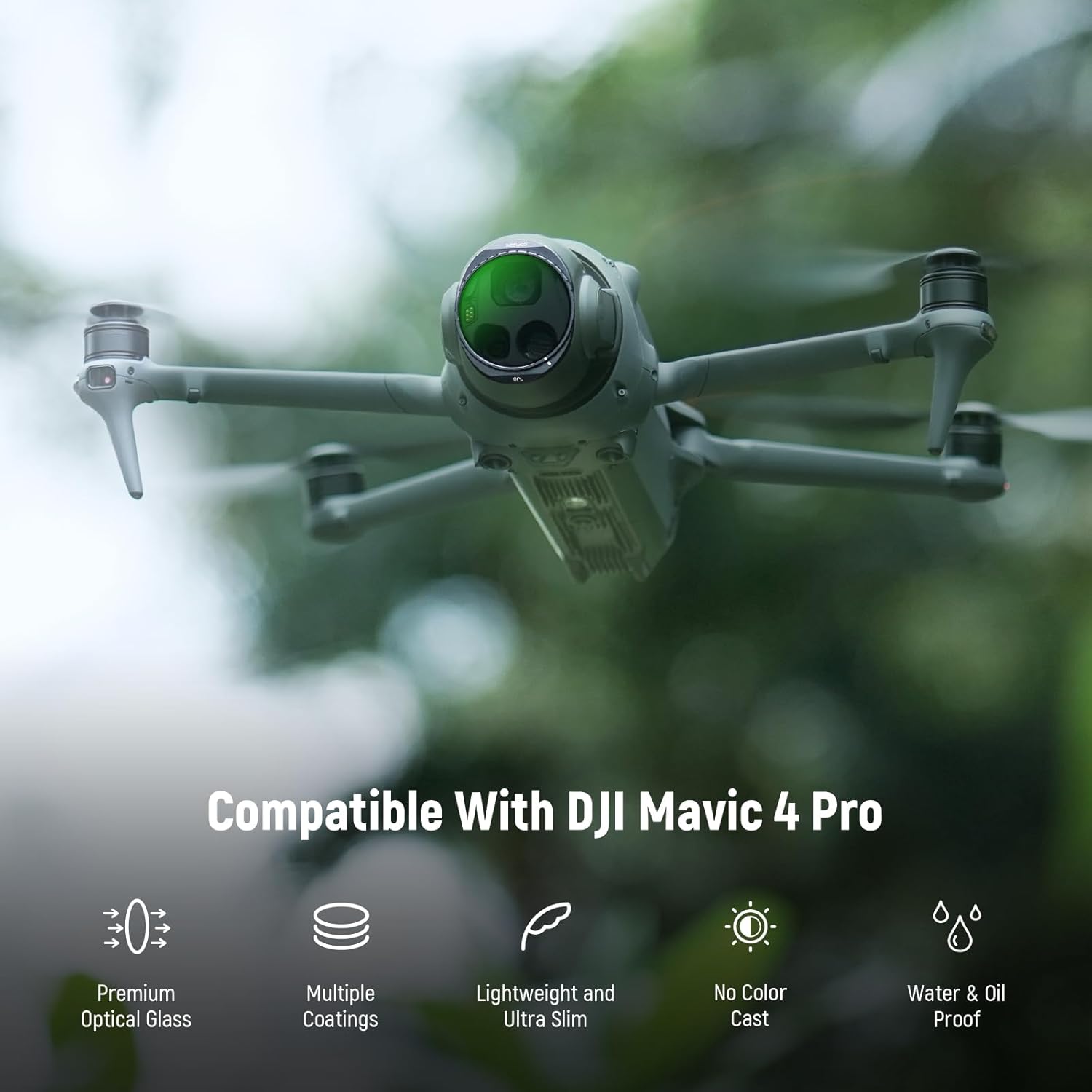 NEEWER CPL + ND Filter Set for - огляд і ціна Drone Ndvi