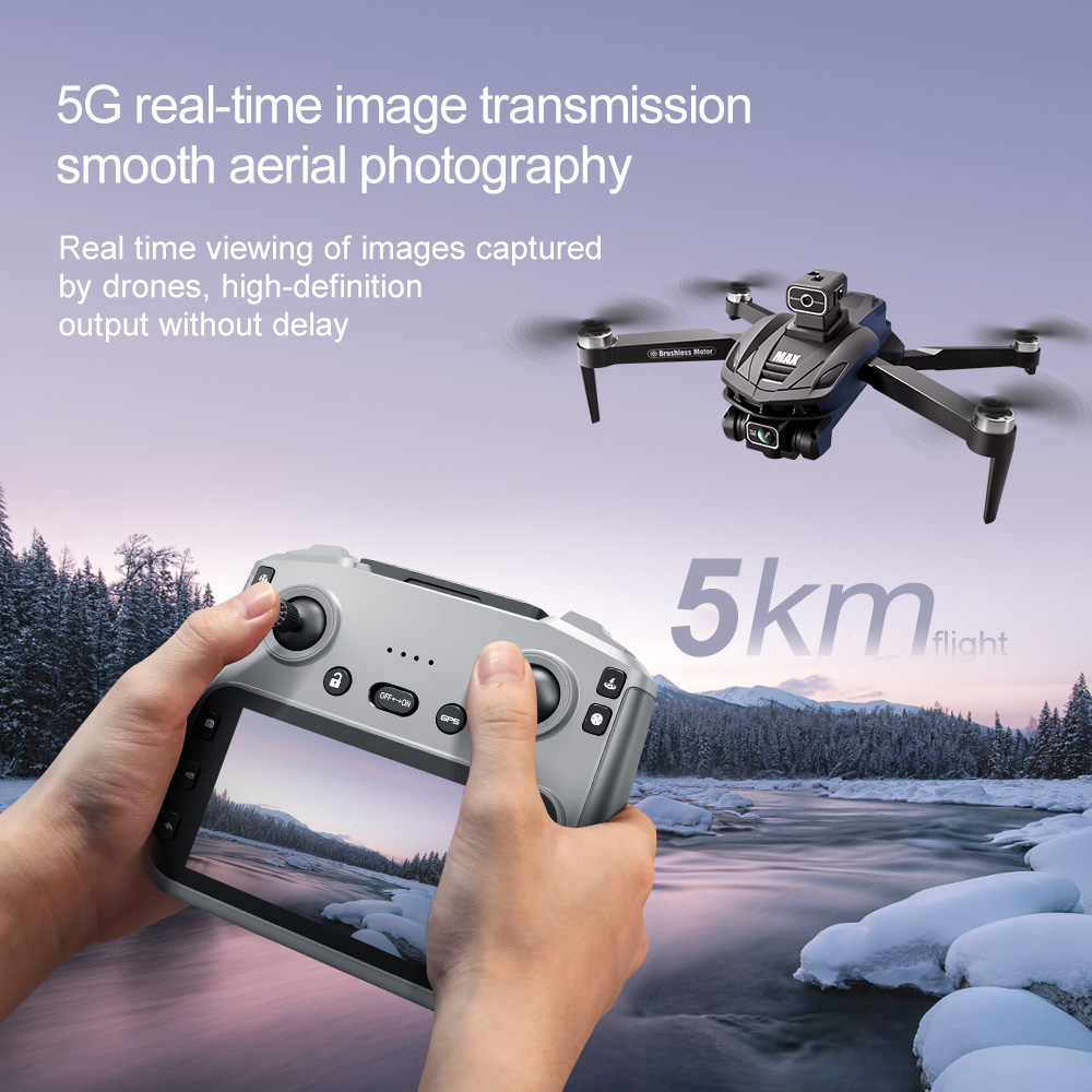 V168 PRO Max GPS Drone 8K Prof - огляд і ціна Drone Multispectral