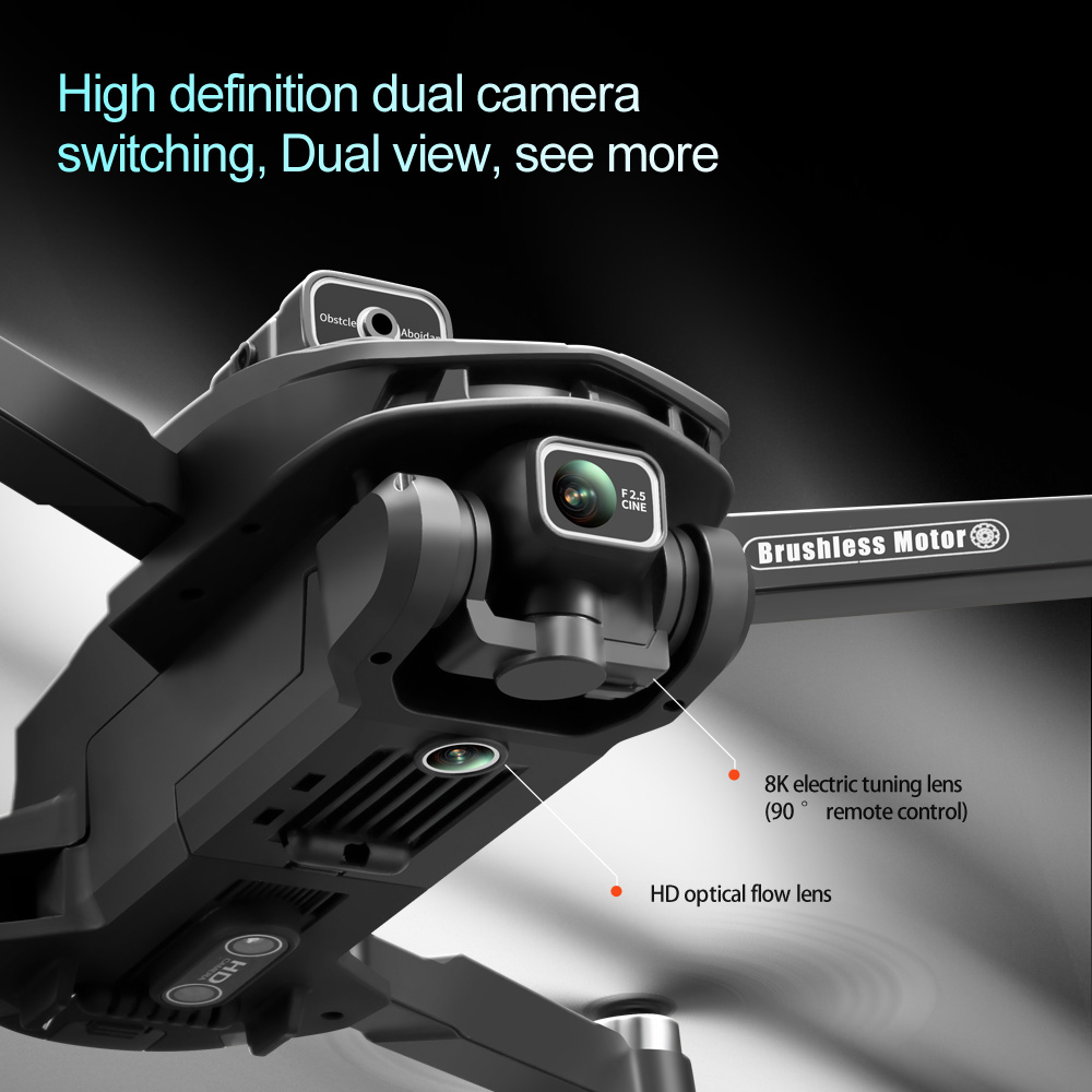 V168 PRO Max GPS Drone 8K Prof - огляд і ціна Drone Multispectral
