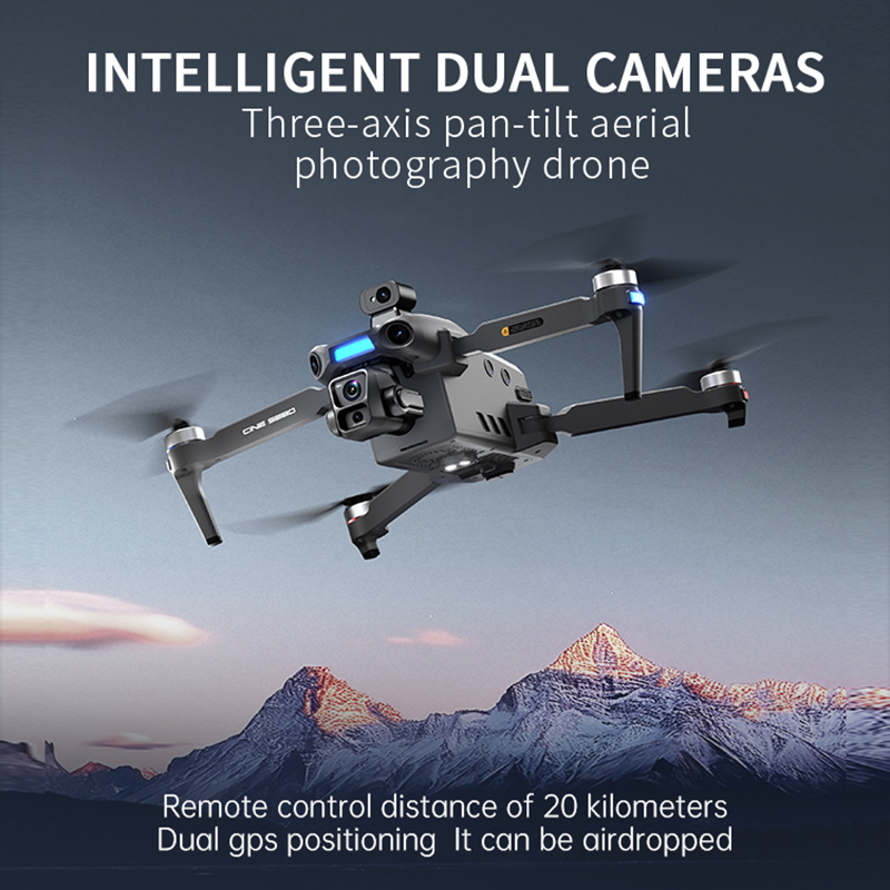 2026 New 8K Dual Camera Drone  - огляд і ціна Drone Cinematic