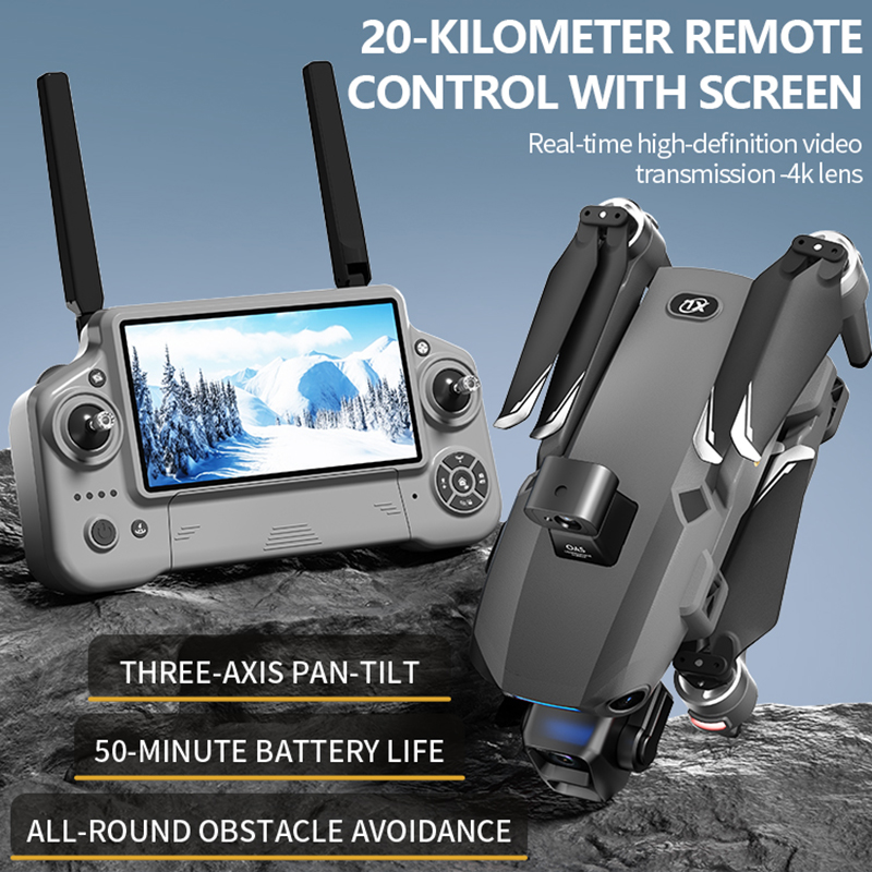 2026 New 8K Dual Camera Drone  - огляд і ціна Drone Cinematic