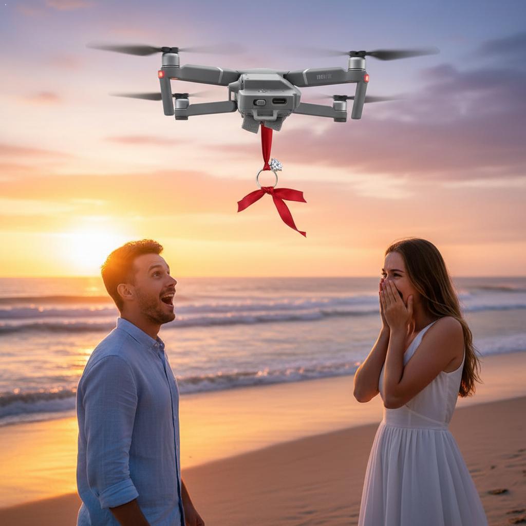 Lightweight Drone Airdrop Syst - огляд і ціна Drone Surveying