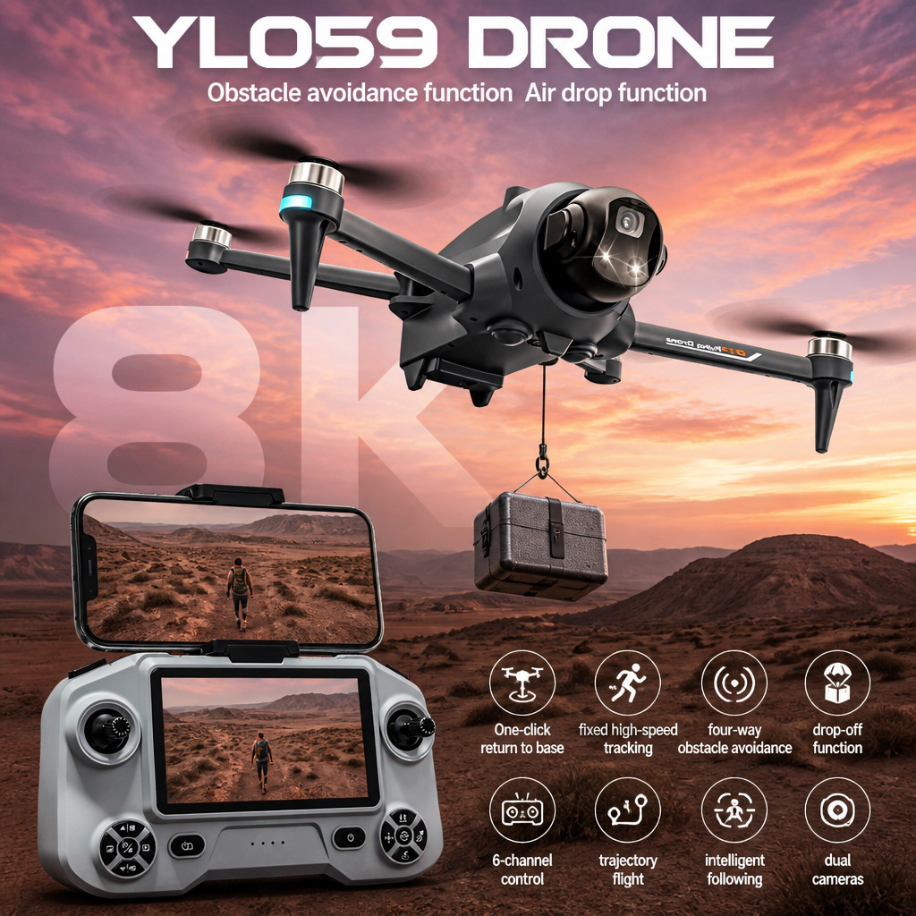 Potensic Drone GPS Auto Return - огляд і ціна Drone Surveying