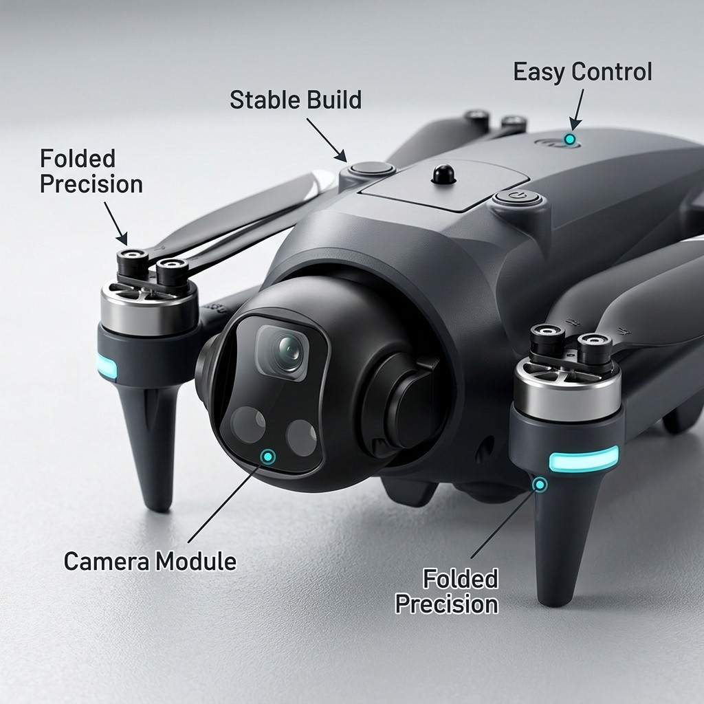 Potensic Drone GPS Auto Return - огляд і ціна Drone Surveying