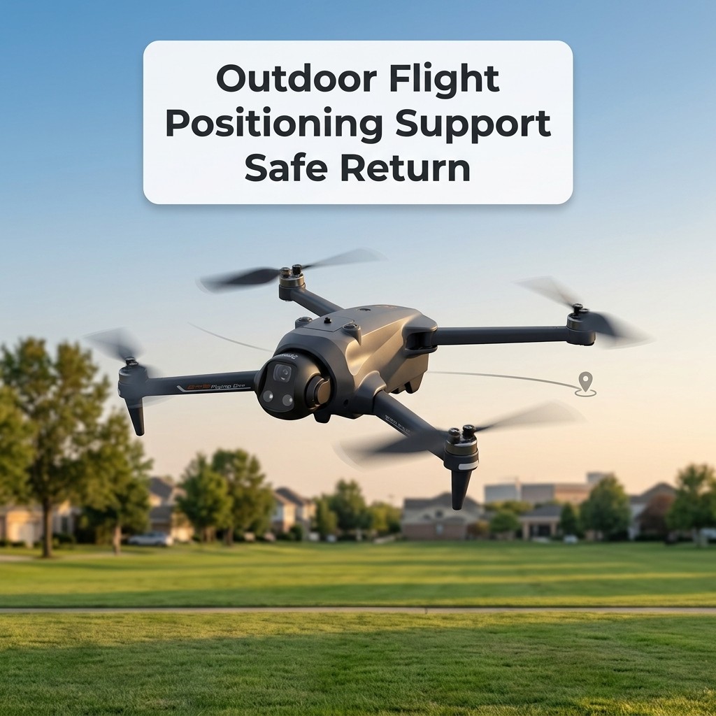 Potensic Drone GPS Auto Return - огляд і ціна Drone Surveying