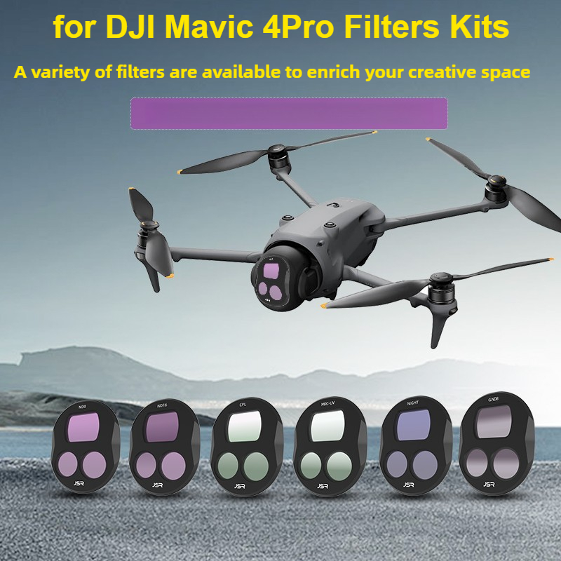 Filters for DJI Mavic 4 Pro Fi - огляд і ціна Drone Ndvi