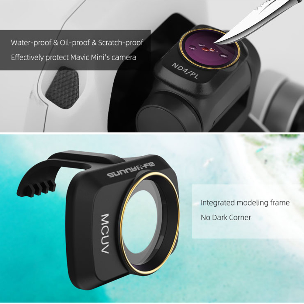 Sunnylife ND Lens Filter for D - огляд і ціна Drone Ndvi