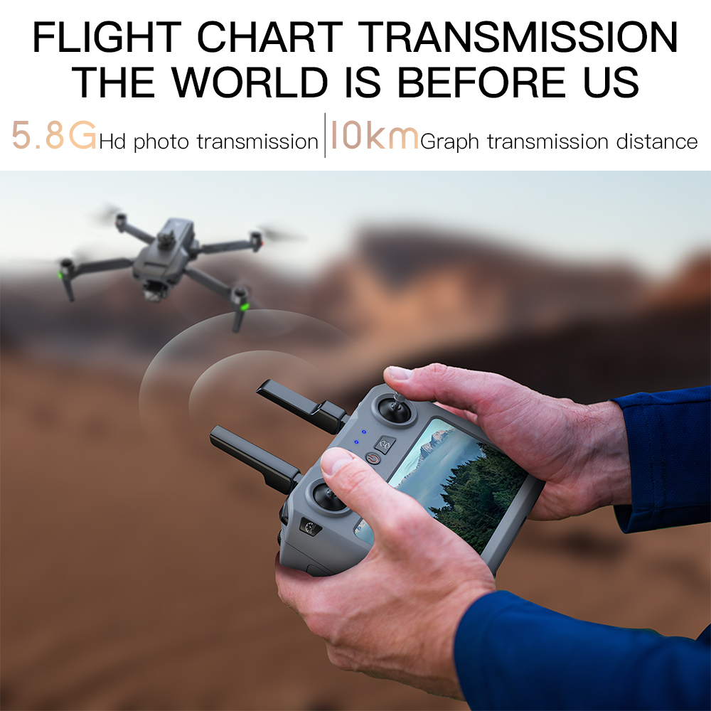 Teeggi SG909 MAX GPS Drone Wit - огляд і ціна Drone Mapping