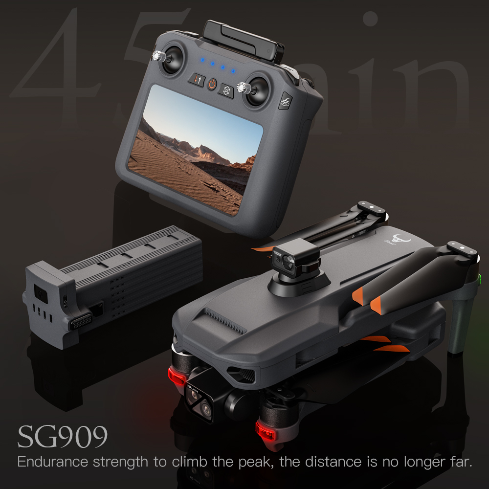 Teeggi SG909 MAX GPS Drone Wit - огляд і ціна Drone Mapping