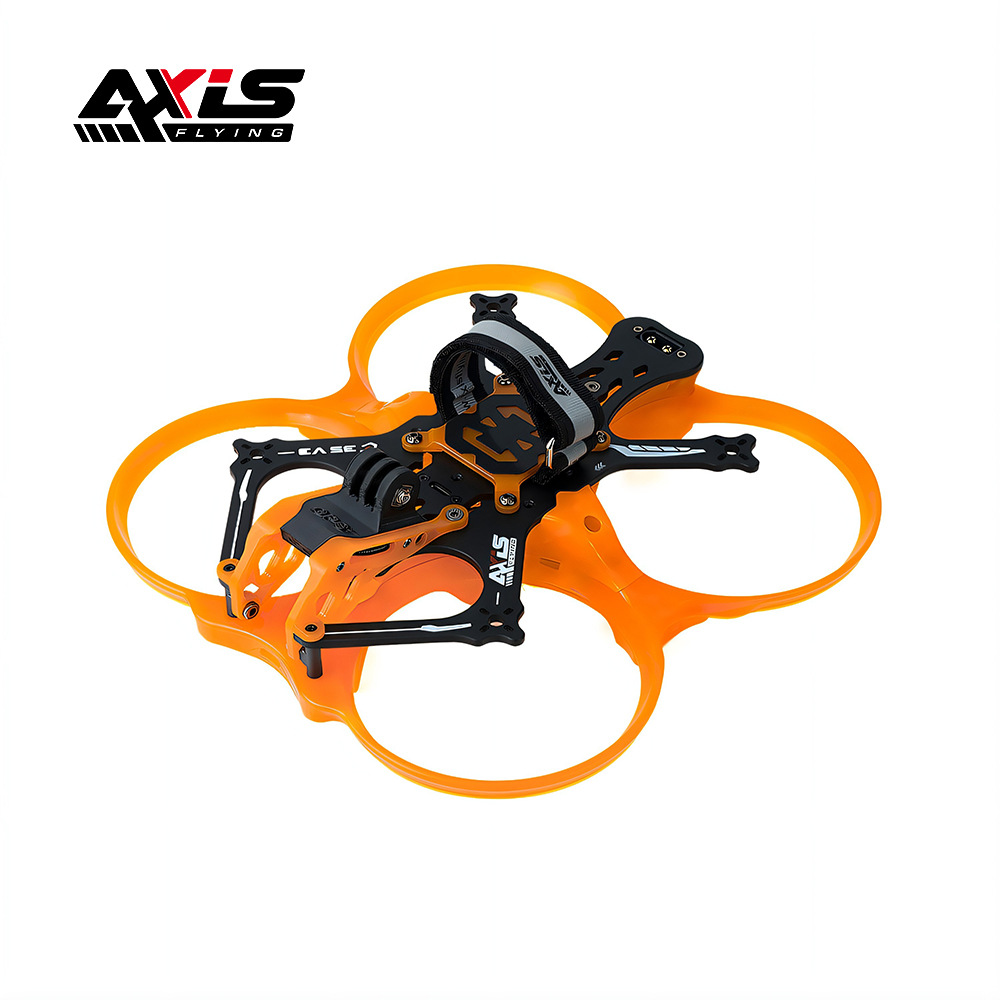 3.5 Inch Axisflying Cineon C35 - огляд і ціна Drone Cinematic