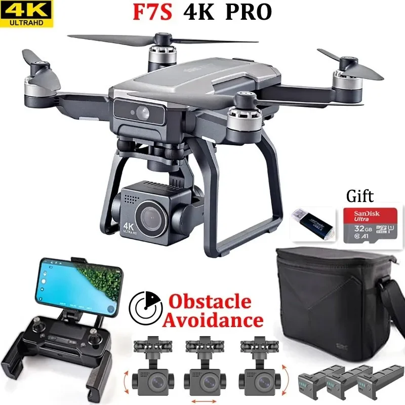 SJRC F7s 4K PRO Drone 4K obsca - огляд і ціна Drone Mapping