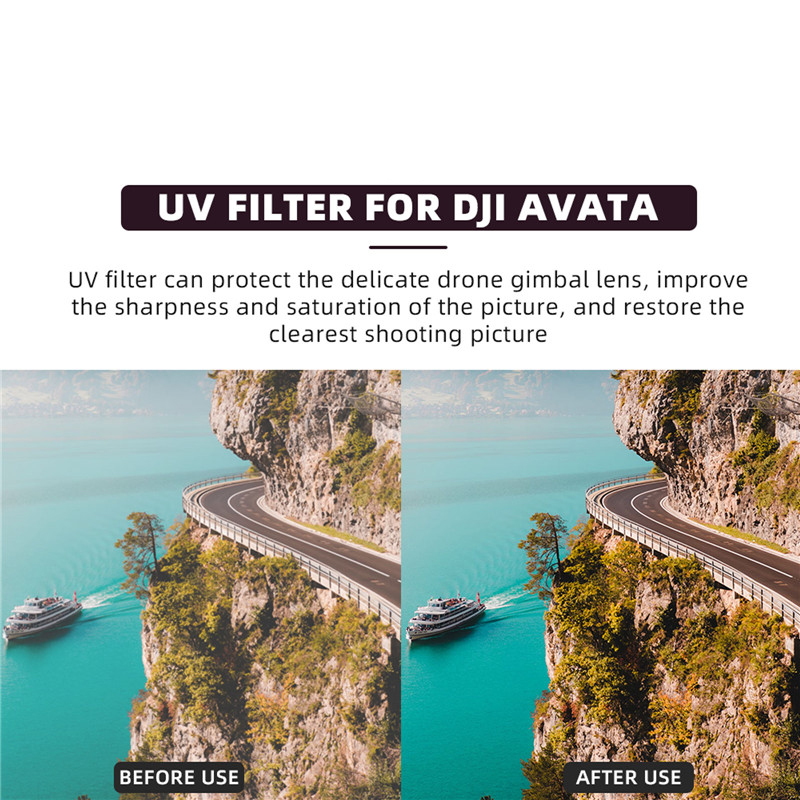 For DJI Avata ND Filter Set fo - огляд і ціна Drone Ndvi