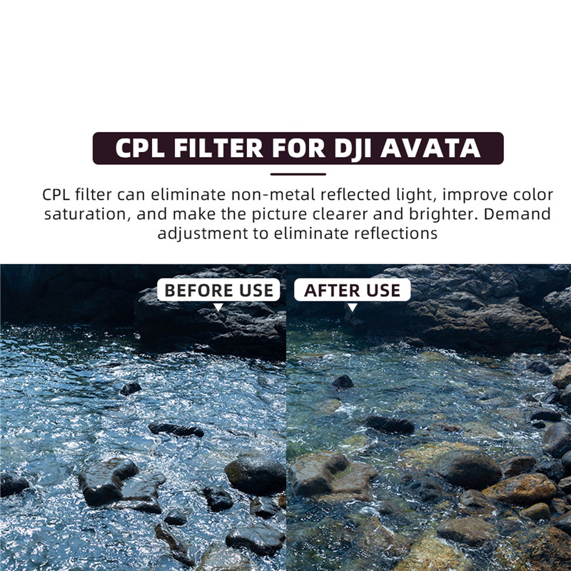 For DJI Avata ND Filter Set fo - огляд і ціна Drone Ndvi